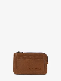 LePorte-monnaie AUGUSTIN - Oil Light Brown
