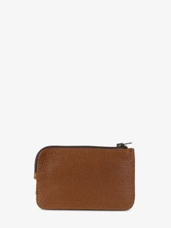 LePorte-monnaie AUGUSTIN - Oil Light Brown