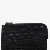 LePorte-monnaie AUGUSTIN Caïman - Black