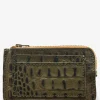LePorte-monnaie AUGUSTIN Caïman - Khaki