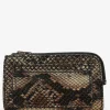 LePorte-monnaie AUGUSTIN Python - Black