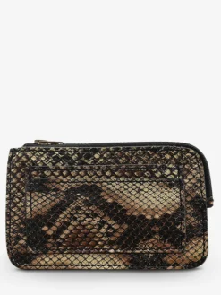 LePorte-monnaie AUGUSTIN Python - Black