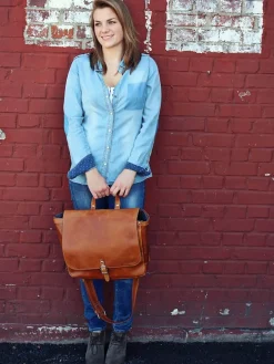 LePostier - M - Light Brown