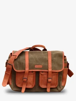 LeReporter Toile - Khaki Green