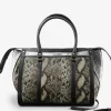 LeRive Droite - L - Python - Silver Black