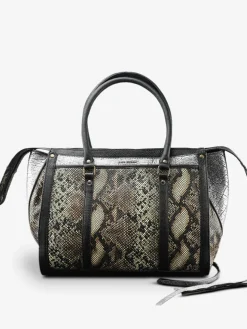 LeRive Droite - L - Python - Silver Black