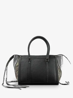 LeRive Droite - L - Python - Silver Black