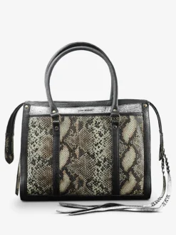 LeRive Droite - L - Python - Silver Black