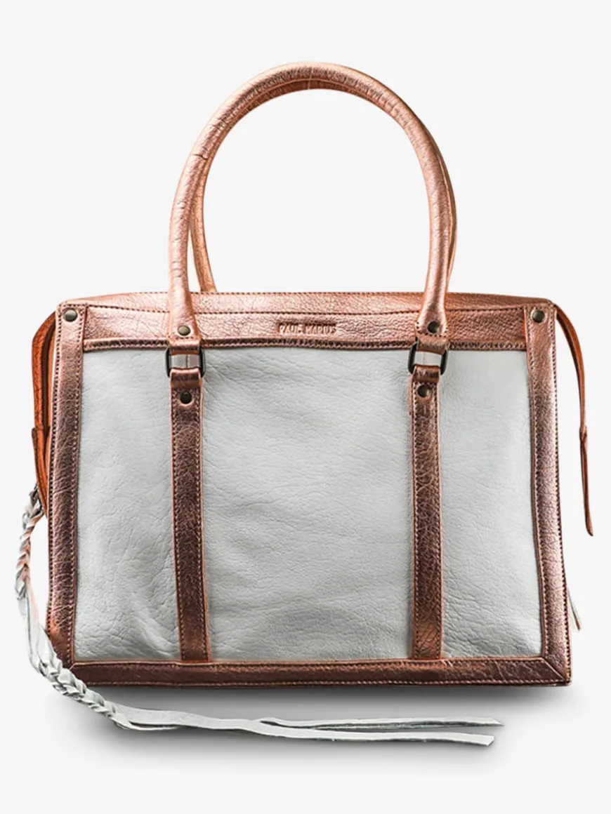 LeRive Droite - L - Rose Gold White
