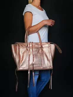 LeRive Droite - L - Rose Gold