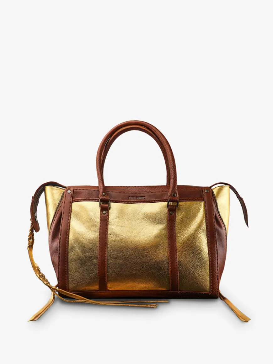 LeRive Droite - M - Light Brown Gold