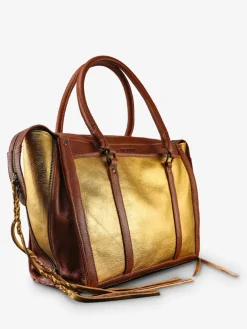 LeRive Droite - M - Light Brown Gold