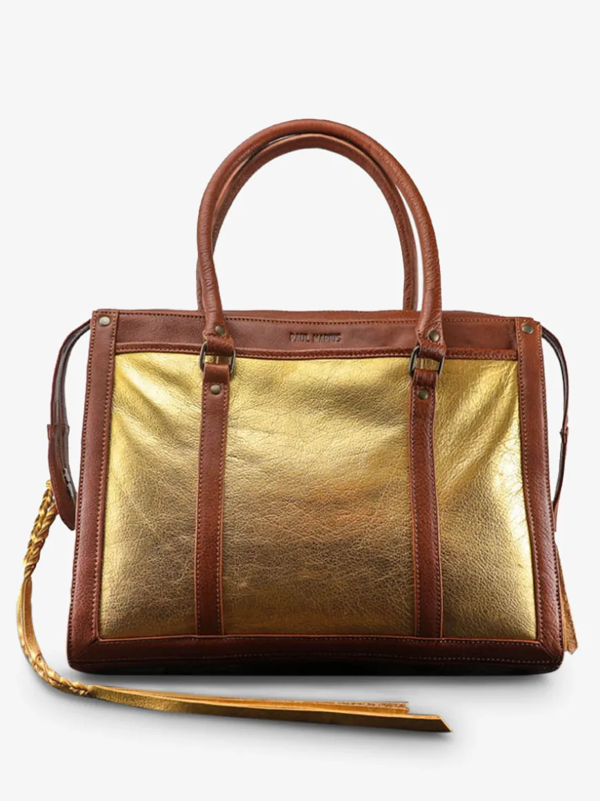 LeRive Droite - M - Light Brown Gold