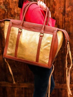 LeRive Droite - M - Light Brown Gold