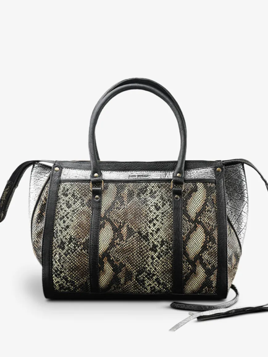 LeRive Droite - M - Python - Silver Black
