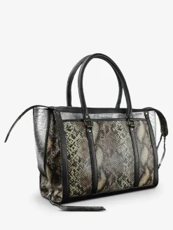 LeRive Droite - M - Python - Silver Black