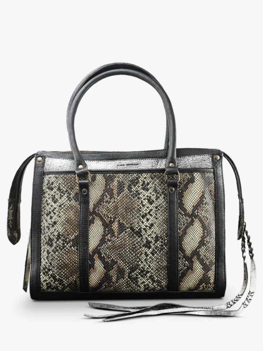 LeRive Droite - M - Python - Silver Black