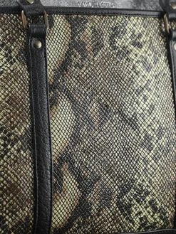 LeRive Droite - M - Python - Silver Black