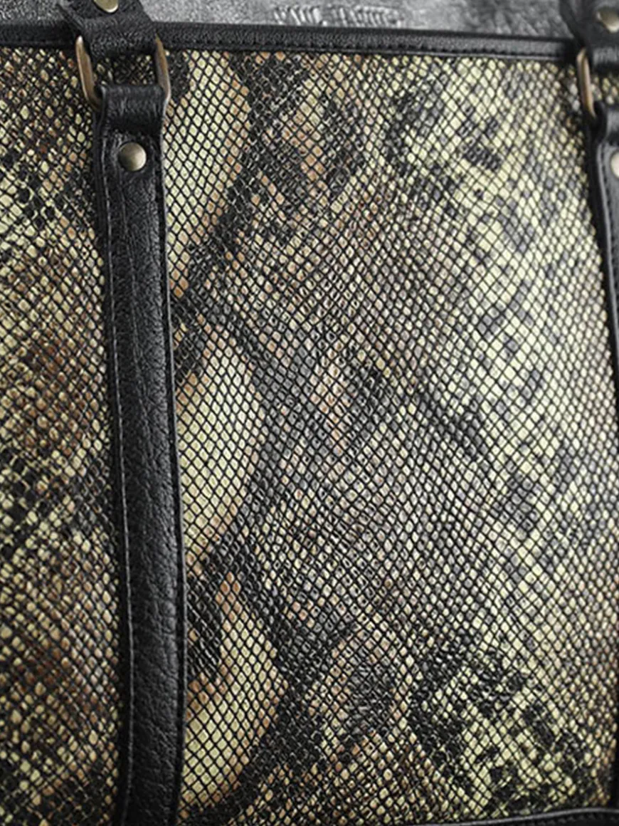 LeRive Droite - M - Python - Silver Black