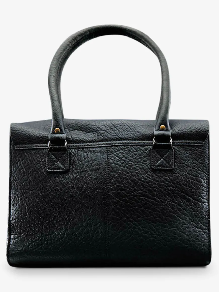 LeRive Gauche - M - Black / Leopard
