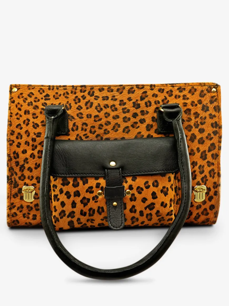 LeRive Gauche - M - Black / Leopard