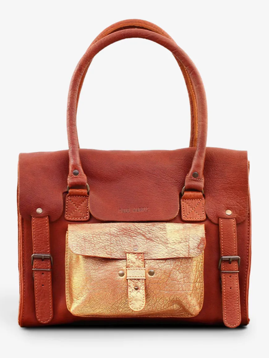 LeRive Gauche - M - Light Brown Gold