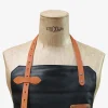 LeTablier En Cuir - Black