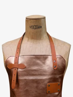 LeTablier En Cuir - Copper