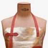 LeTablier En Cuir - Gold