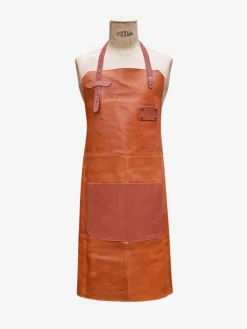 LeTablier En Cuir - Light Brown