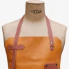 LeTablier En Cuir - Saffron
