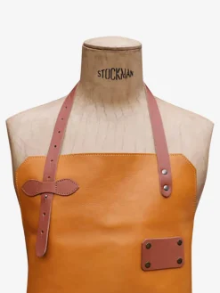 LeTablier En Cuir - Saffron