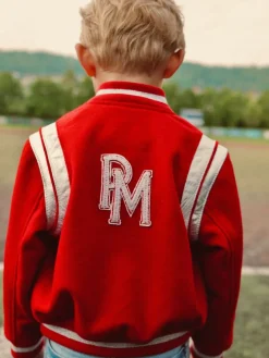 LeTeddy Kid Scarlet Red 50's