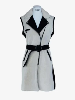 LeTrench Sans Manches - Black