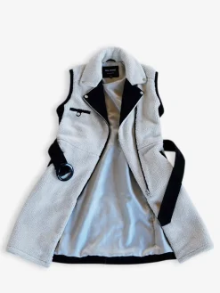 LeTrench Sans Manches - Black