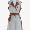 LeTrench Sans Manches - Light Brown