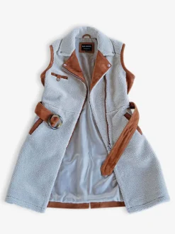 LeTrench Sans Manches - Light Brown