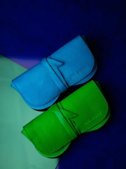 L'Etui à Lunettes Neon - Green