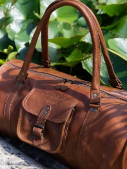 LeVoyageur L - Tobacco Brown