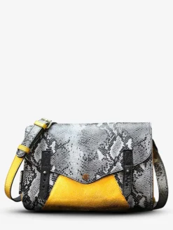 L'Indispensable Python - Granite Metallic Yellow