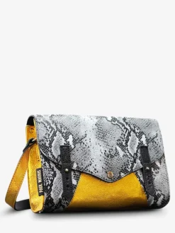 L'Indispensable Python - Granite Metallic Yellow