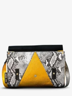 L'Indispensable Python - Granite Metallic Yellow