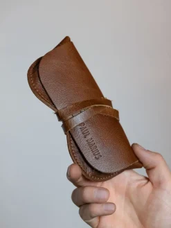 L'Étui à Lunettes - Tobacco Brown
