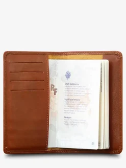 L'Étui Pour Passeport - Light Brown
