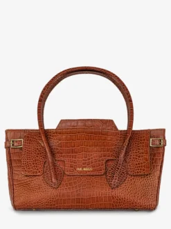 Madeleine Alligator - Amber