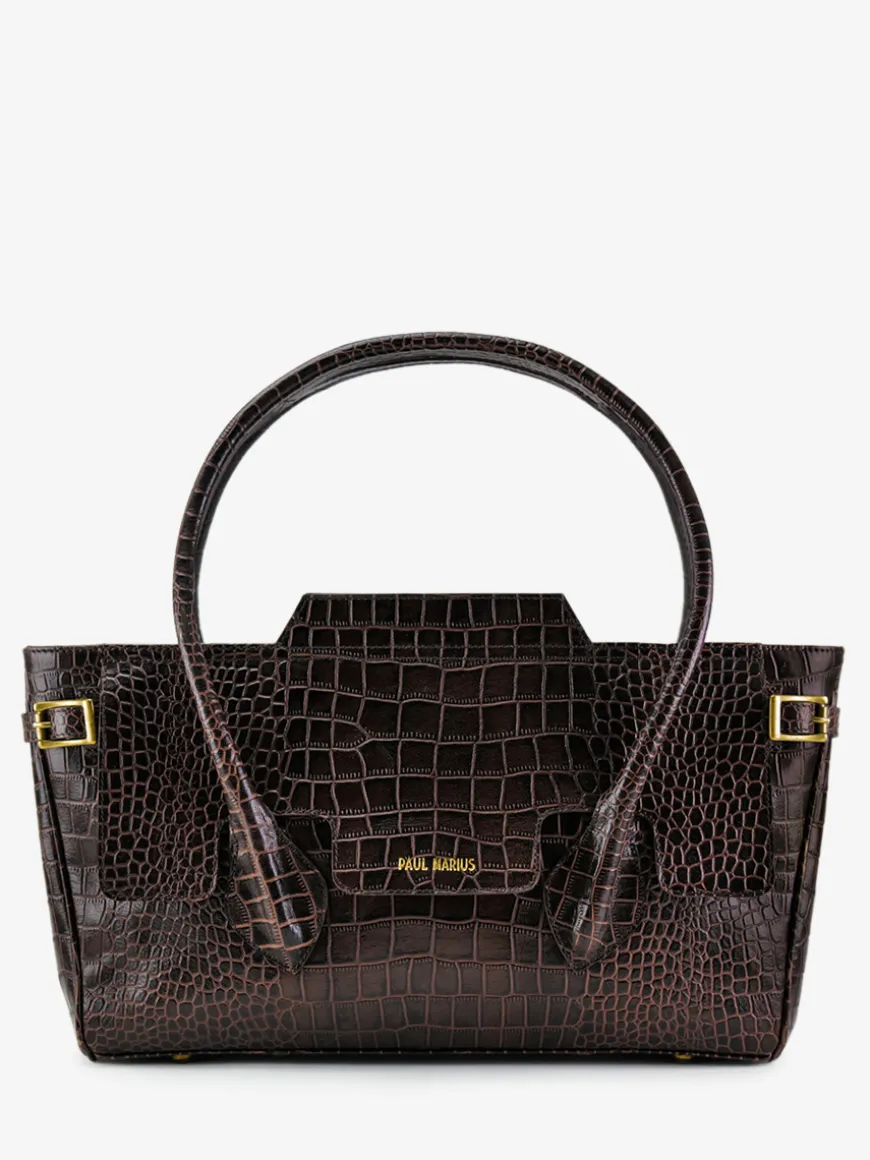 Madeleine Alligator - Tiger's Eye