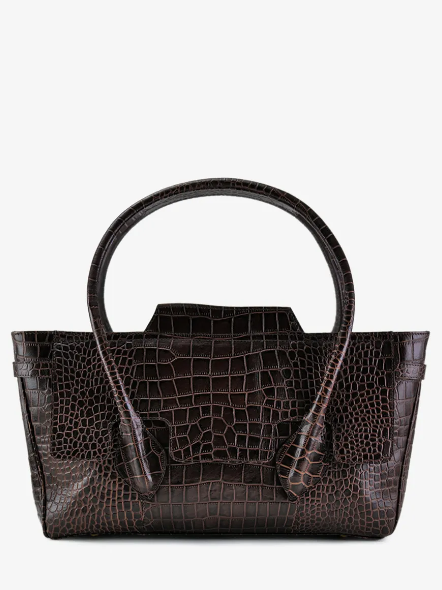 Madeleine Alligator - Tiger's Eye