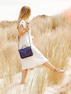 Mademoiselle George - Egyptian Blue
