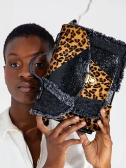 Mademoiselle George Chimère - Denim / Black