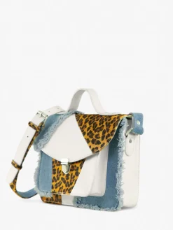 Mademoiselle George Chimère - Denim / White
